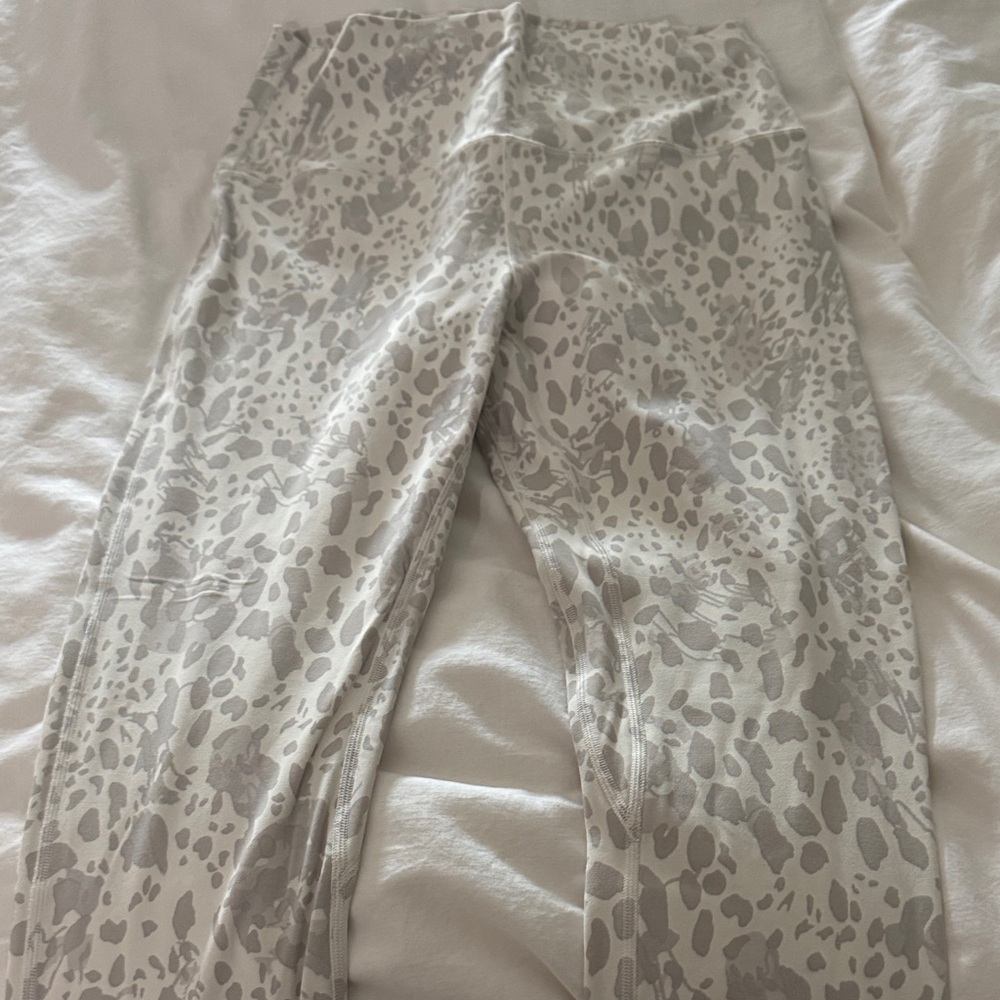 Lulu lemon Leopard Print Leggings